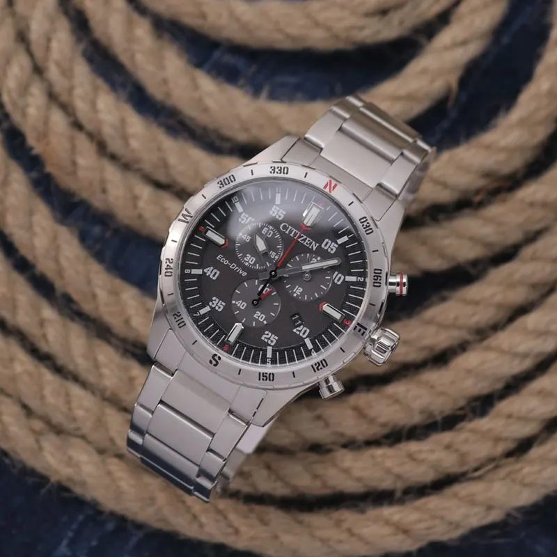 Citizen Sports Eco-Drive Chronograph Men's Watch- AT2520-89E